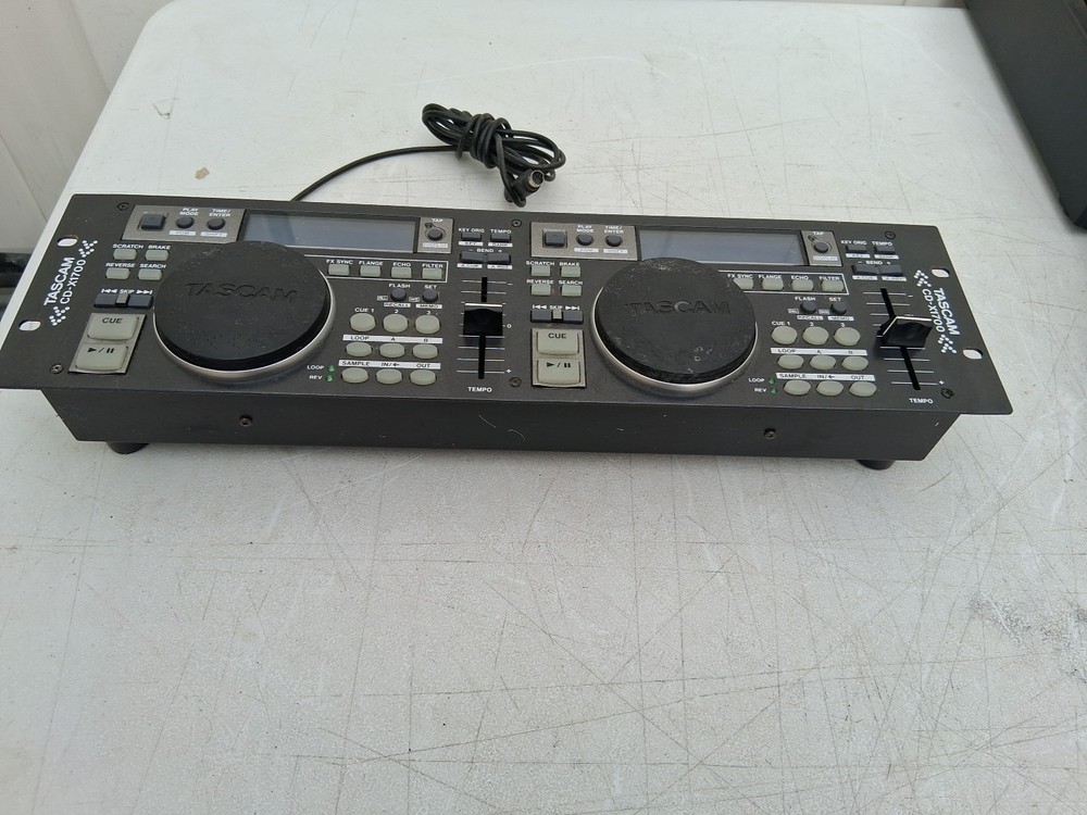 TASCAM CD-X1700 CONTROL HEAD UNIT