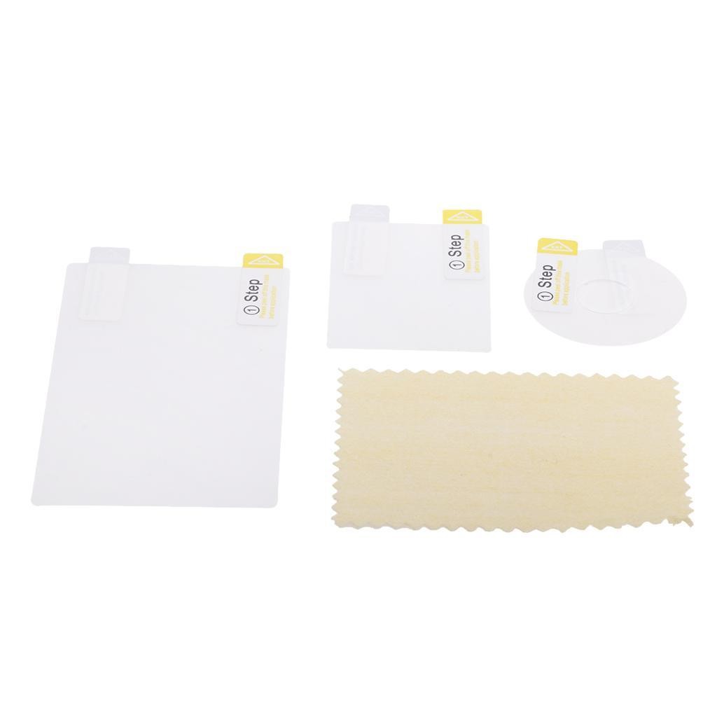 Screen Protector Set for iPod Classic 80/120/160GB Transparent