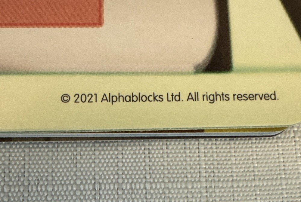 Hand2Mind MathLink Cubes NUMBER BLOCKS 1-10 Activity REPLACEMENT CARDS ONLY