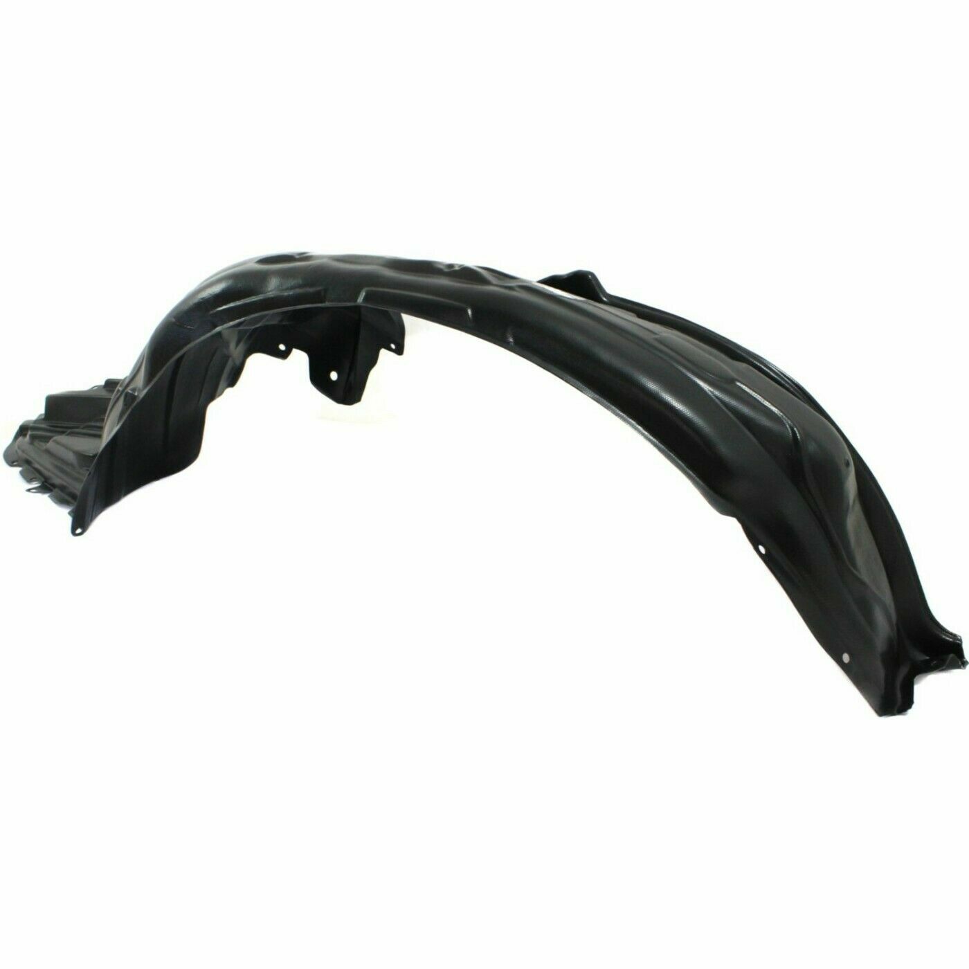 Left & Right Side Fender Liner Set w/ Clips For 2008-2011 Subaru Impreza WRX