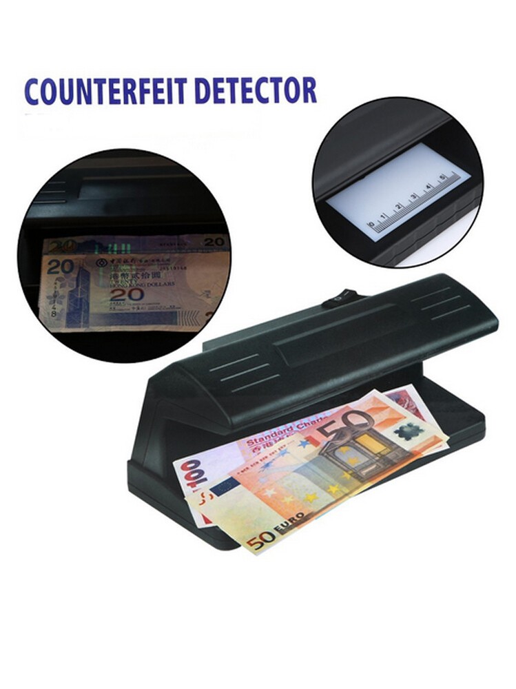 UV Light Counterfeit Money Detector