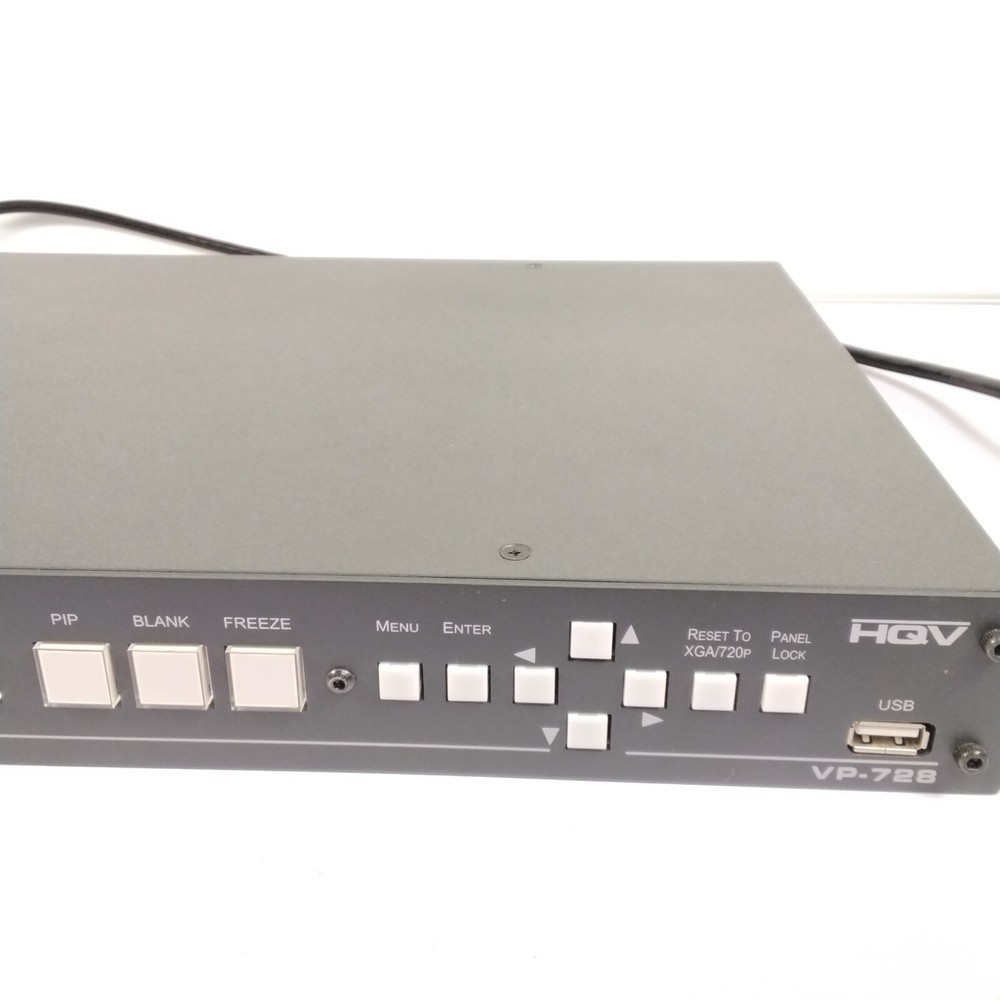 Kramer VP-728 9-Input HDMI Digital Presentation Scaler/Switcher in Original Box