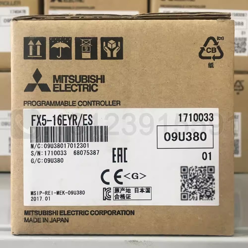 1pcs Mitsubishi PLC FX5 Extension Module FX5-16EYR/ES