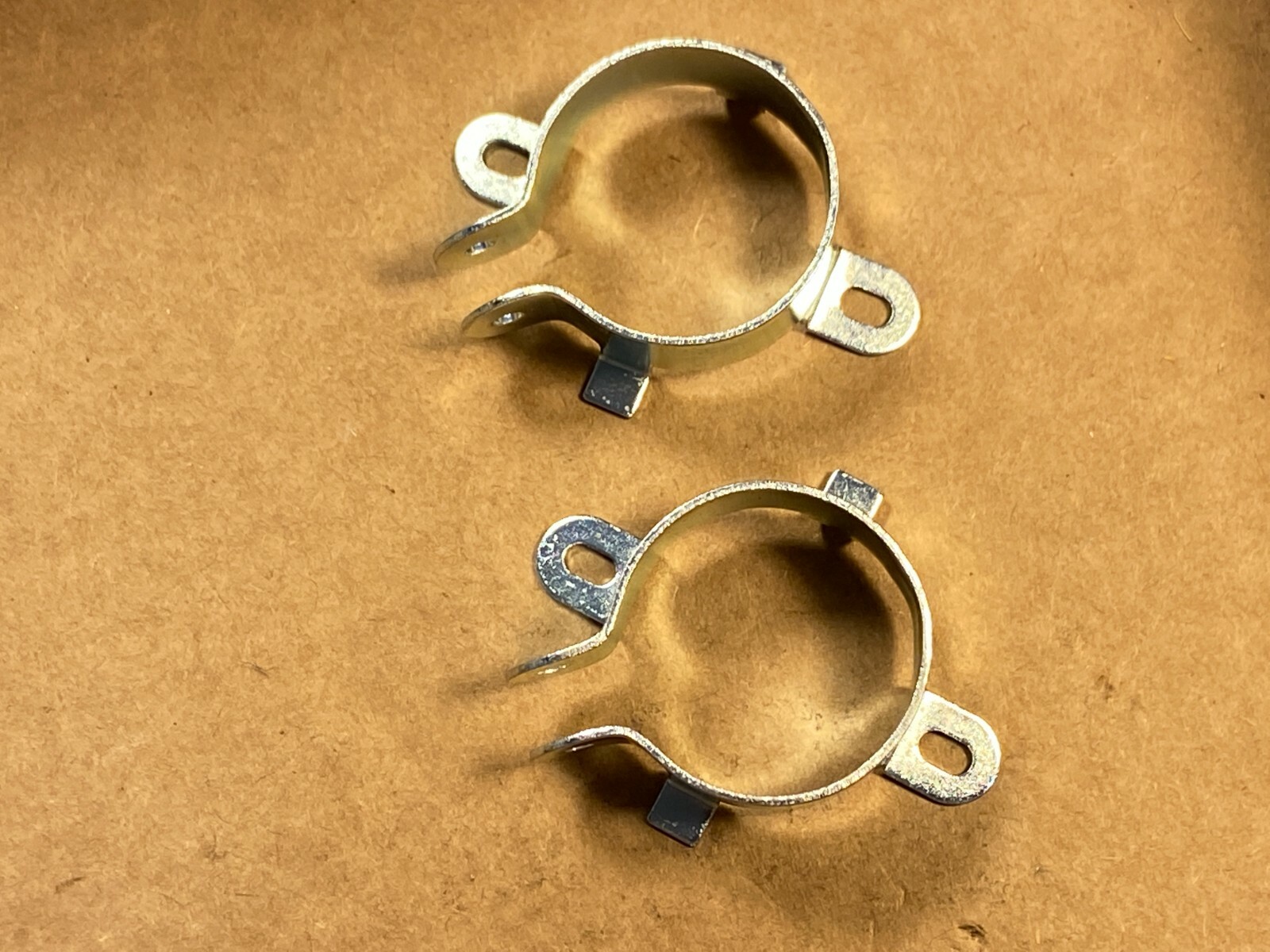 2 New 35mm Capacitor Mounting Clamps for can capacitors Brand New 1 3/8" (Qty Av