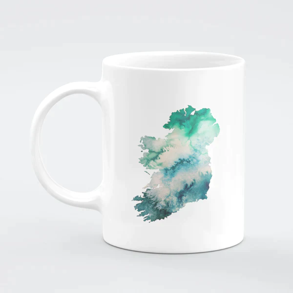 Ireland Water Color Mug
