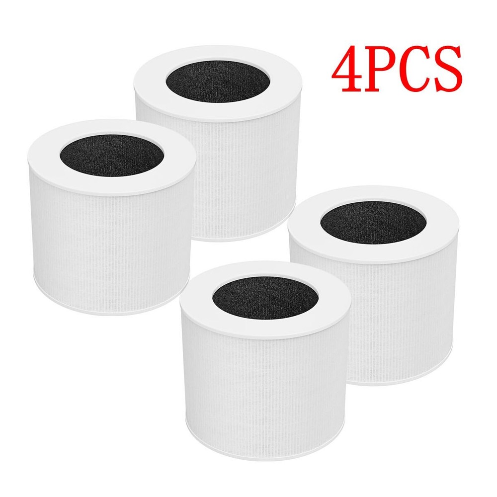 2-4Pack Core Mini Replacement True HEPA Filter for LEVOIT Core Mini Air Purifier