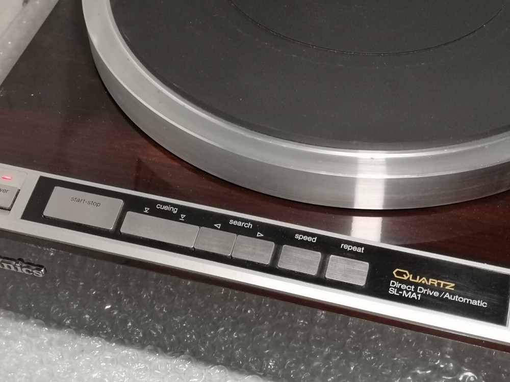 Technics SL-MA1 Direct Drive Turntable Fully automatic player Used Japan
