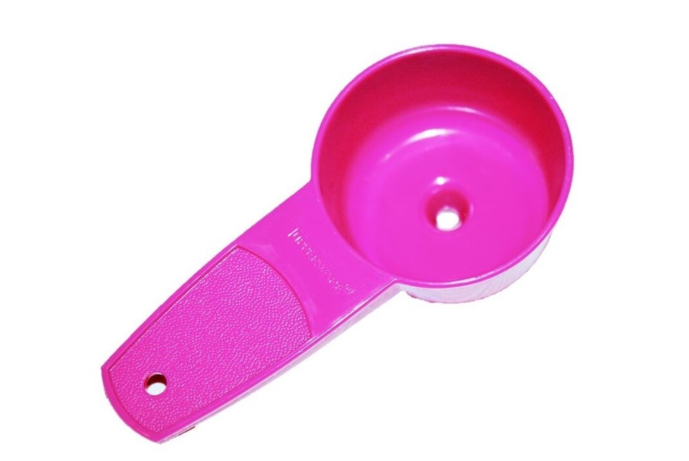 Tupperware Mini Funnel Small Kitchen Gadget Tiny Treasure Pink