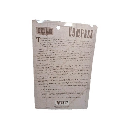 New Civil War Compass Vintage 2003