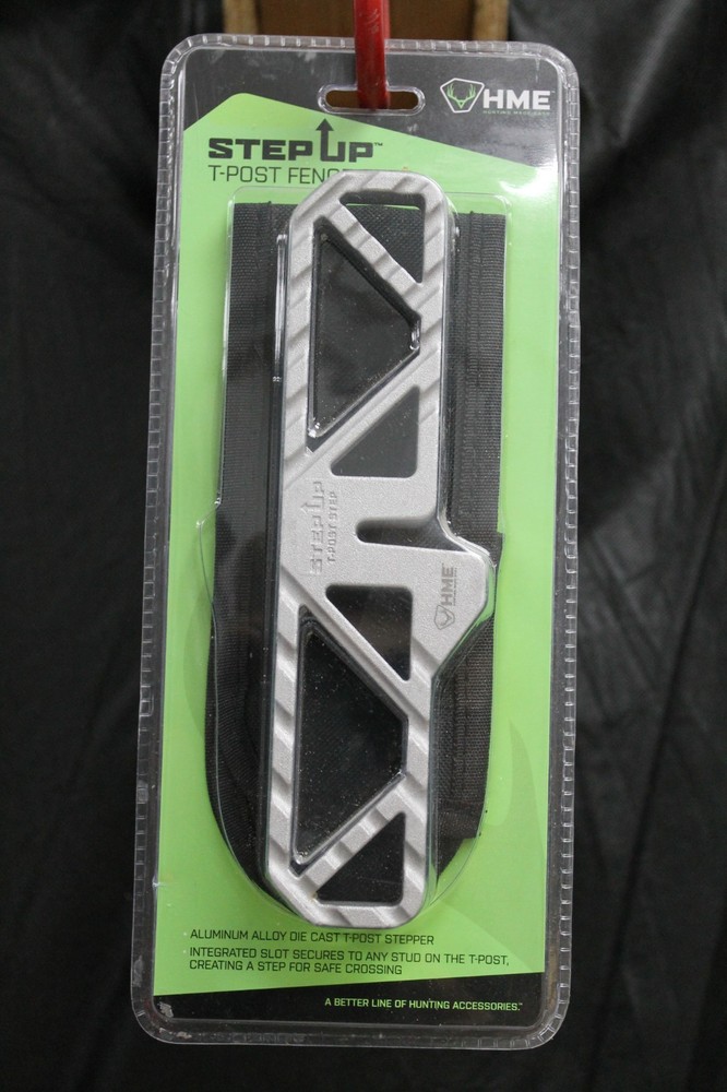 HME Step Up T-Post Fence Step