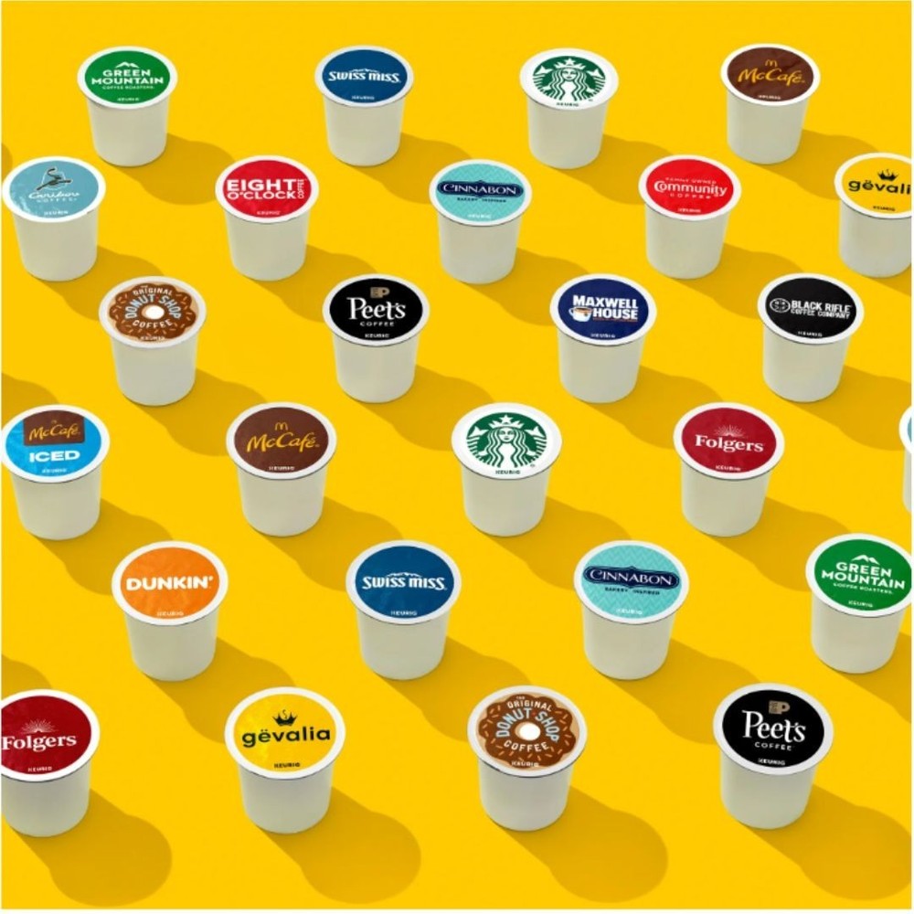 Keurig K-Express Essentials Red Single-Serve K-Cup Pod Coffee Maker