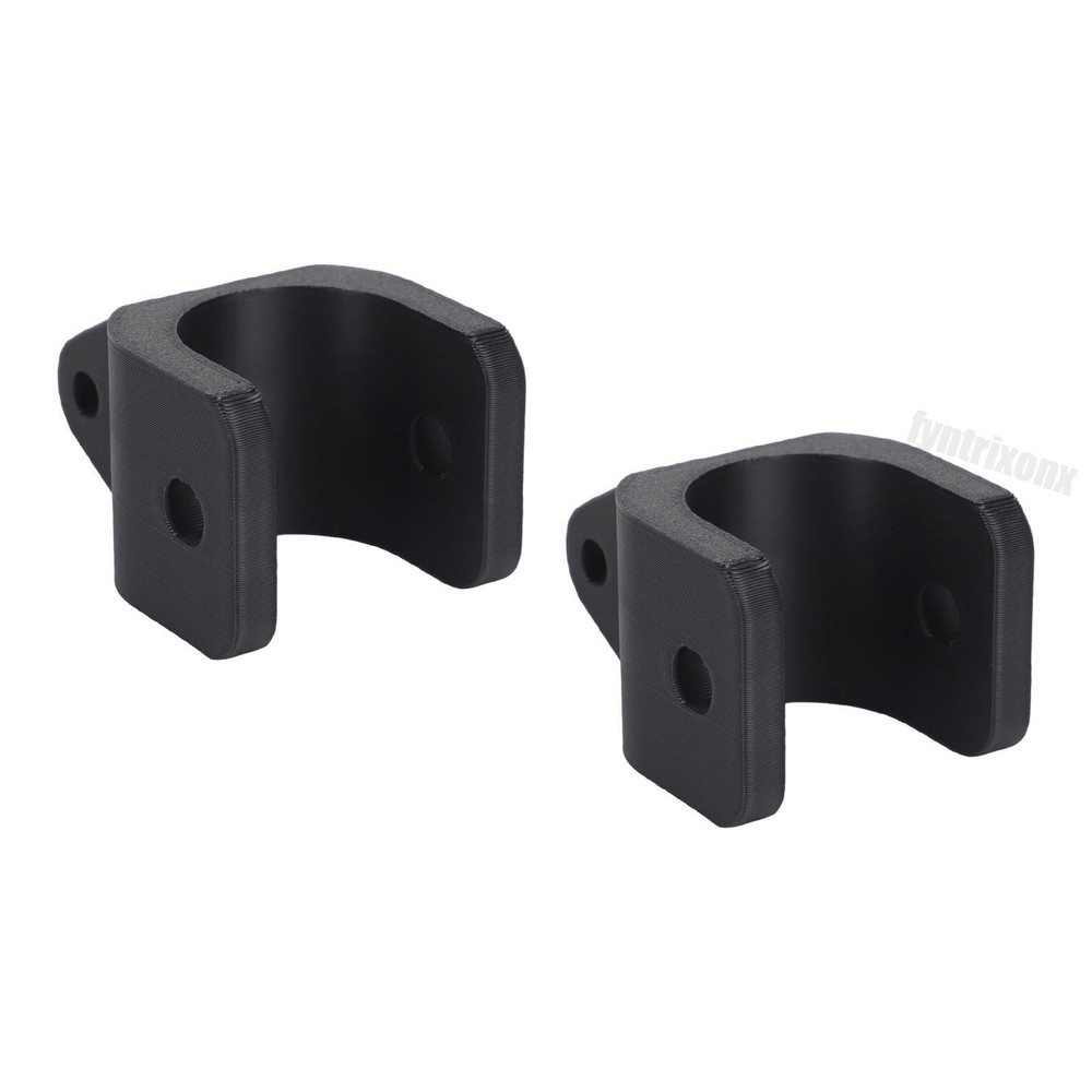 2X Universal For Most Maxum Windshields For Bimini Curved windshield Boat Mount