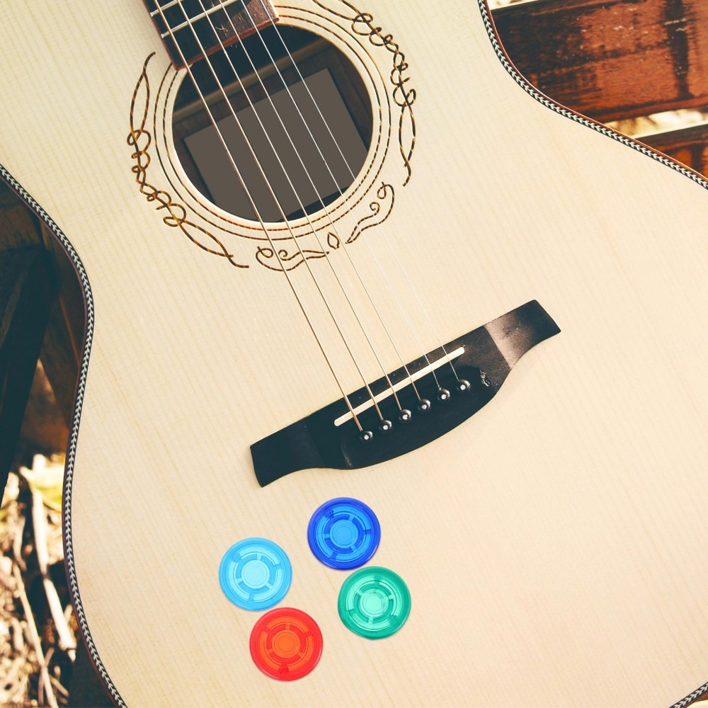 20 Pcs Guitar Effect Accessories Effects Pedal Footswitch Topper