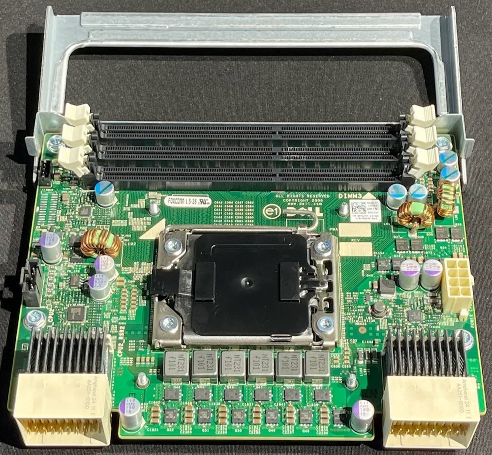 Dell CPU / Memory Expansion Riser Board for Precision T5500 Workstation / F623F