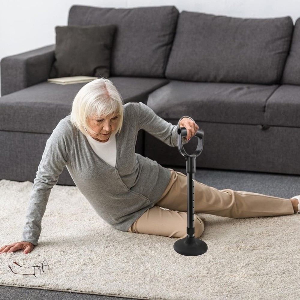 Adjustable Mobile Standing Aid Portable Mobility Tool for Elderly Seniors