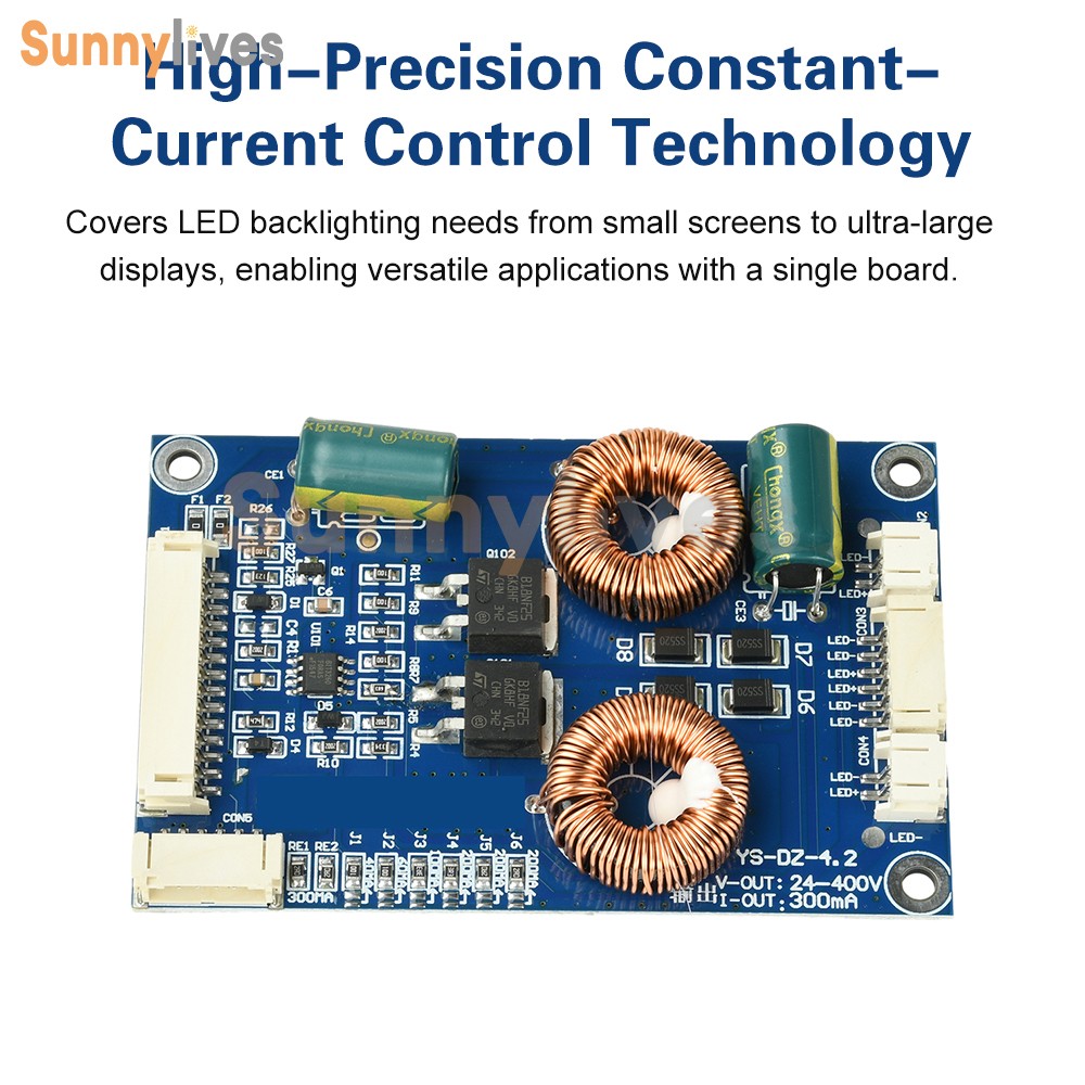 LED Backlight Driver Board 32-100inch LCD TV Constant Current Step Up Module