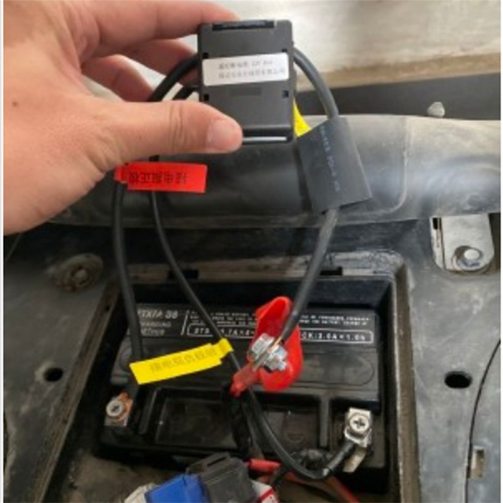12V Motorcycle Battery Disconnect Cut Off Switch Shock Vibration Sensor Control