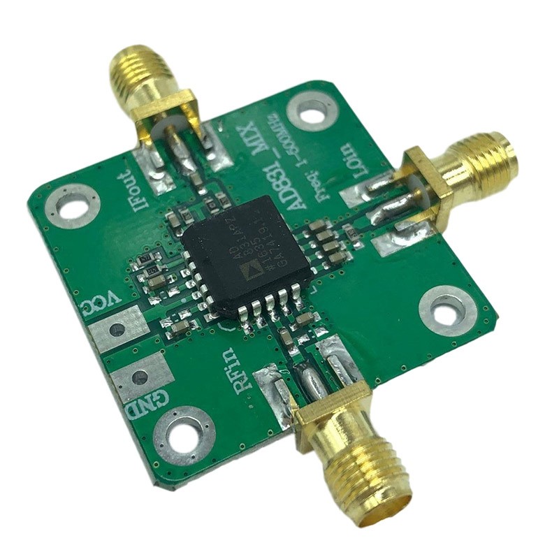 AD831 High Frequency Transducer  Mixer Module 500MHz Bandwidth  Frequency2459