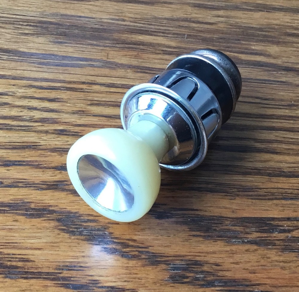 1950 Ford CIGARETTE LIGHTER vtg dash knob handle-