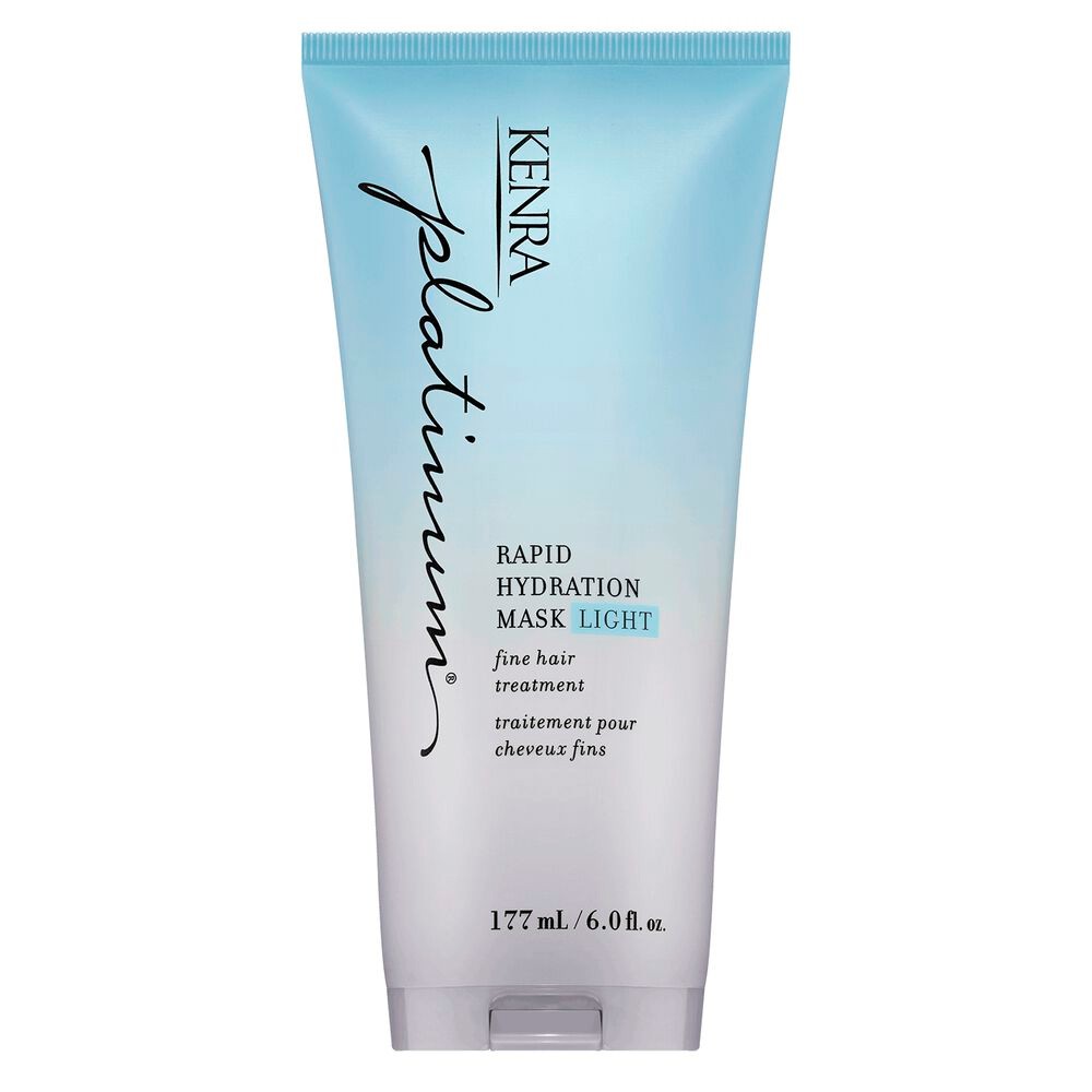 Kenra Platinum Rapid Hydration Mask - 6 oz / Light