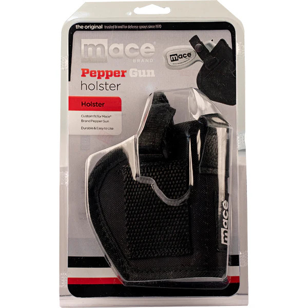 Safety Technology Mace Pepper Gun Holster | Durable Nylon Belt Loop