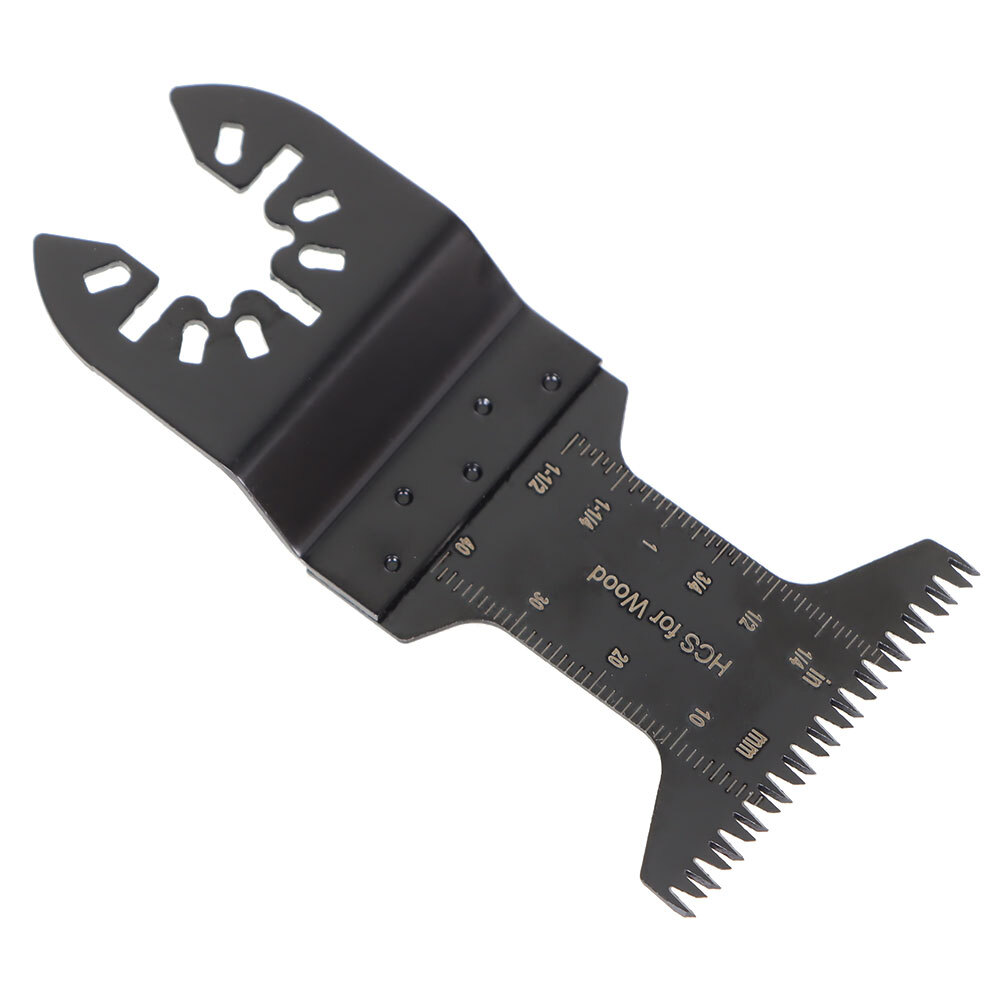 60 Pcs 1.75" - 3.5" Oscillating Multitool Tool Quick Release Saw Blades