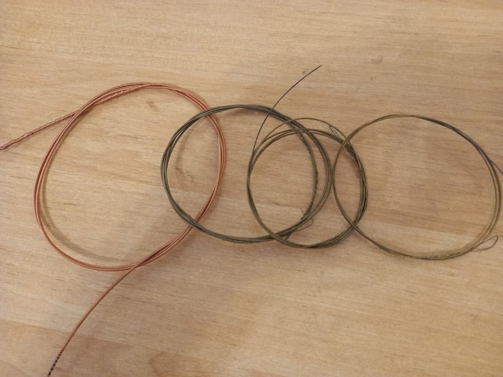 Domra  Bass - 4 strings - USSR Soviet New (never used)