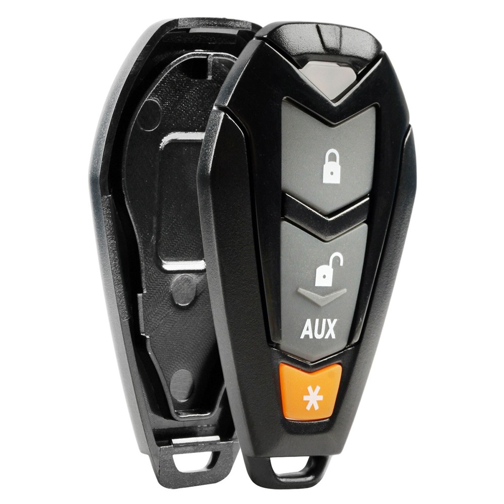 Key Fob Remote Shell Case Replacement for Viper Alarm EZSDEI7141