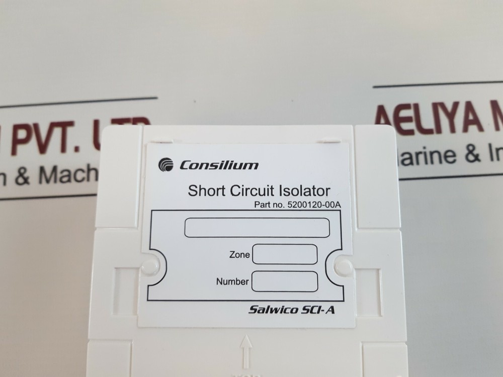 Consilium Salwico sci-a 5200120-00a Short Circuit Isolator Box Only
