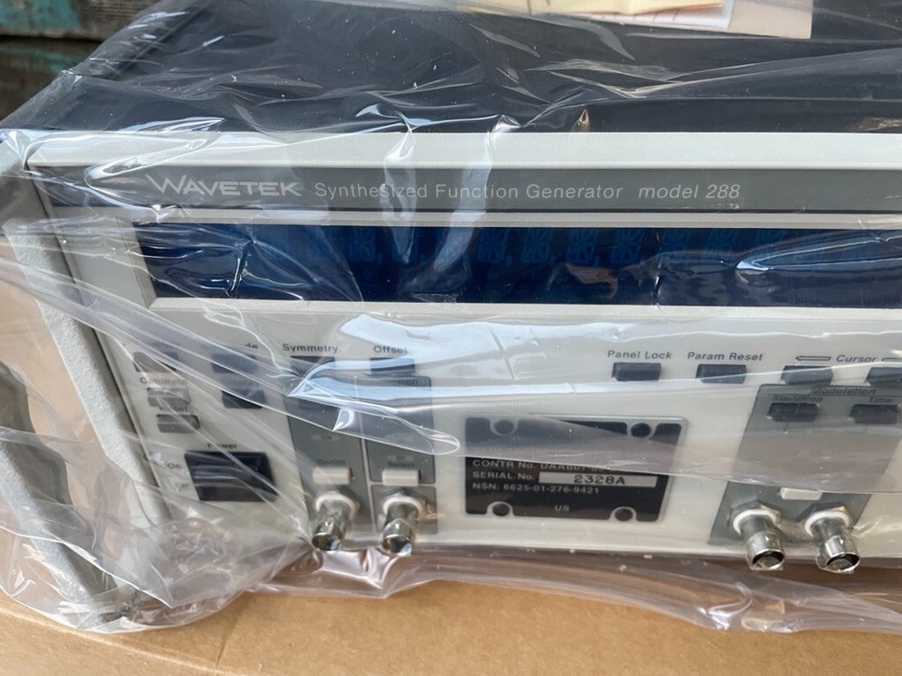 WAVETEK Model 288 20MHz Synthesized Function Generator