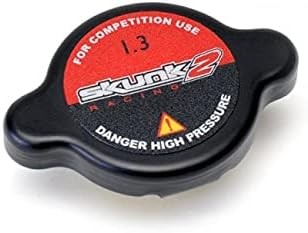 Skunk2 Racing 359-99-0020 Type A Radiator Cap Black
