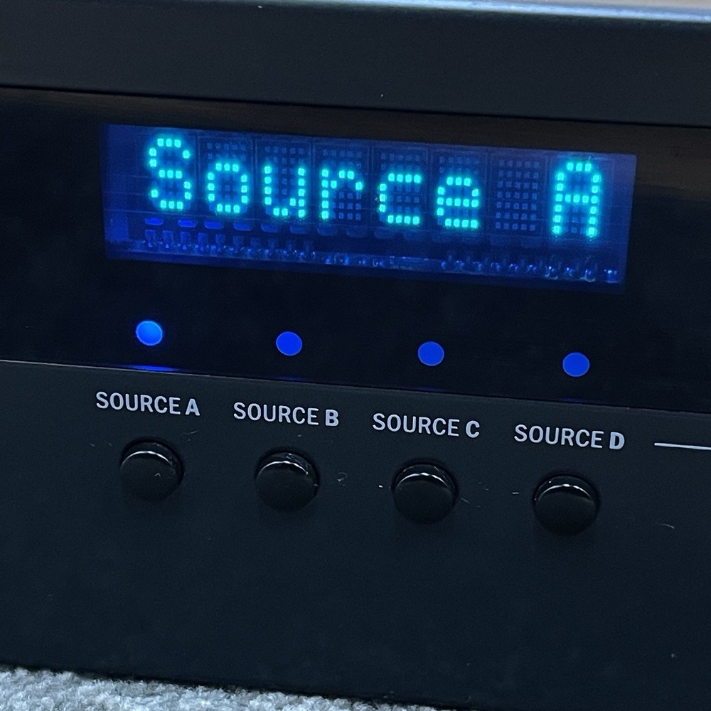 Apart Concept 1 - 2-Zone Professional Digital Amplifier RS232 Control *Working*