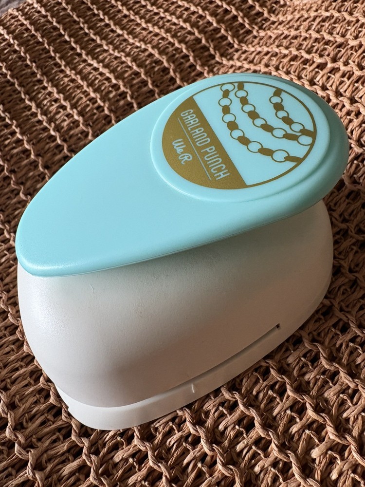 We R Memory Keepers Garland Punch