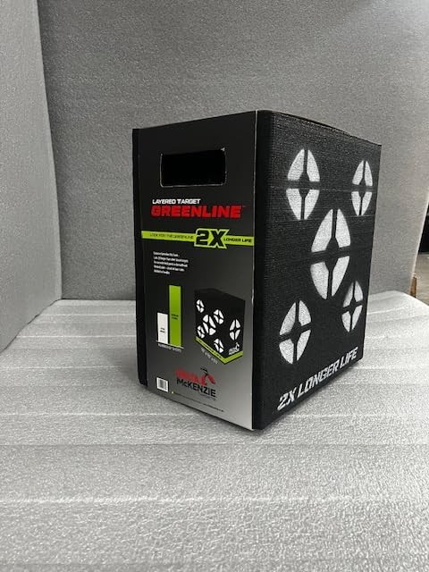 "4Sided Archery Target 18x16x11 Durable Mo'Foam Block for Compound Bows"