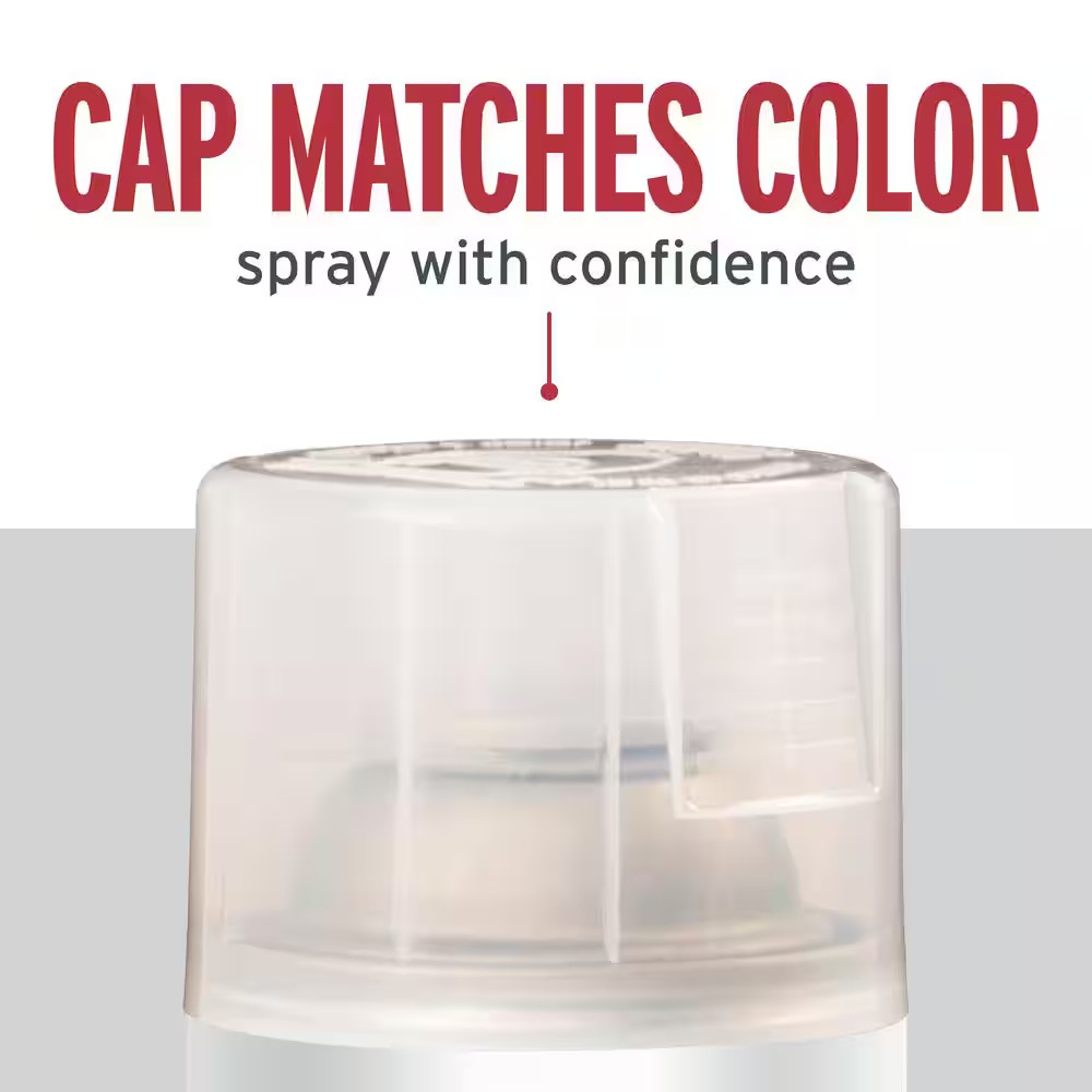 12 Oz. Protective Enamel Gloss Crystal Clear Spray Paint