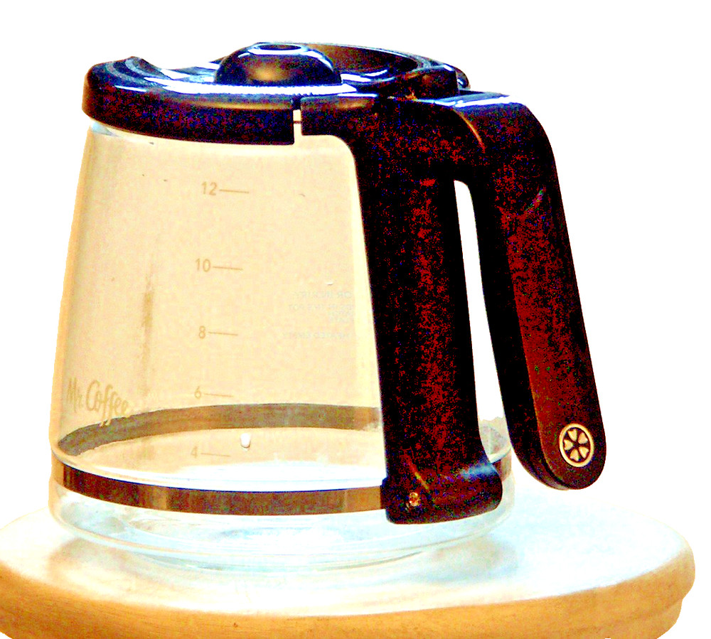 Mr. Coffee 12 Cup Glass Replacement Coffee Decanter