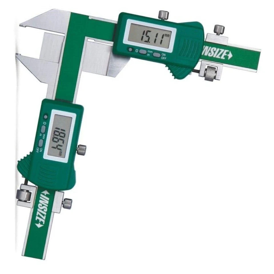 INSIZE 1181-M25A Digital Gear Tooth Calipers Range M1-M25A