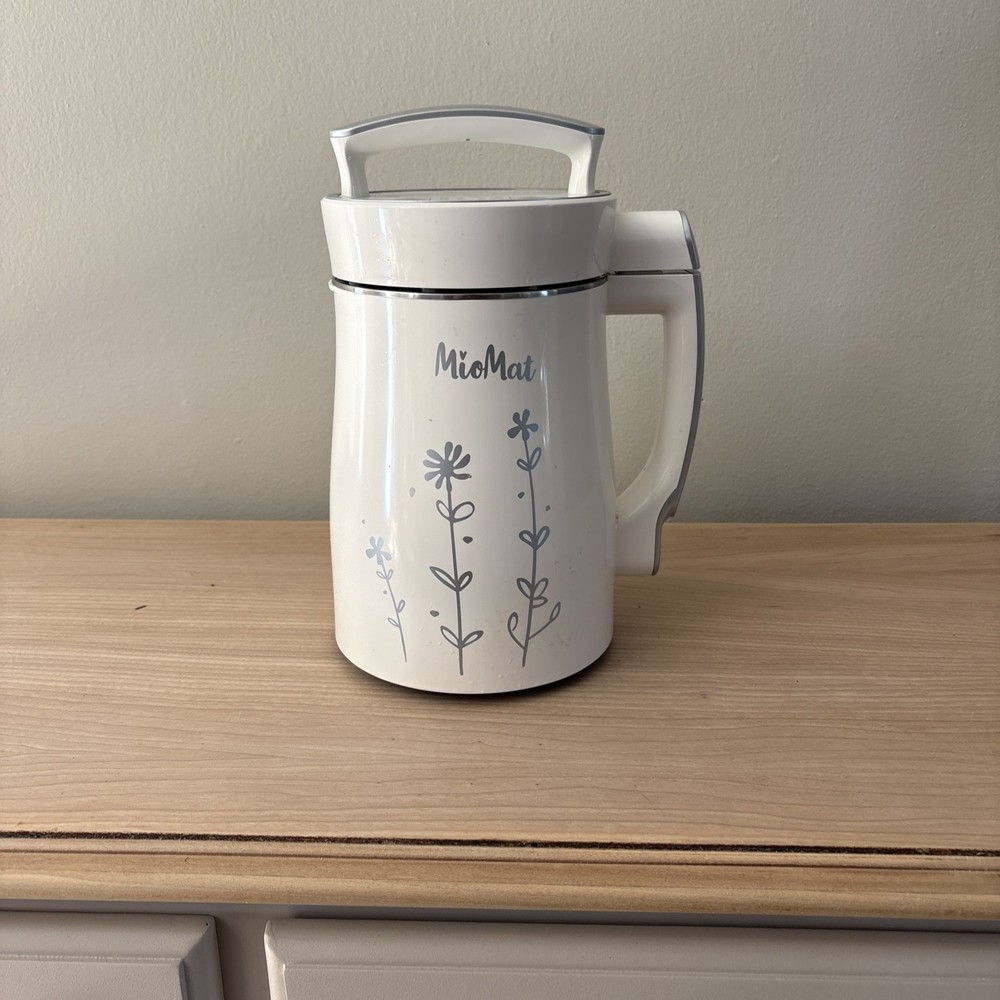 MioMat Classic Plant Based Soymilk Milk Soup Maker UNTESTED