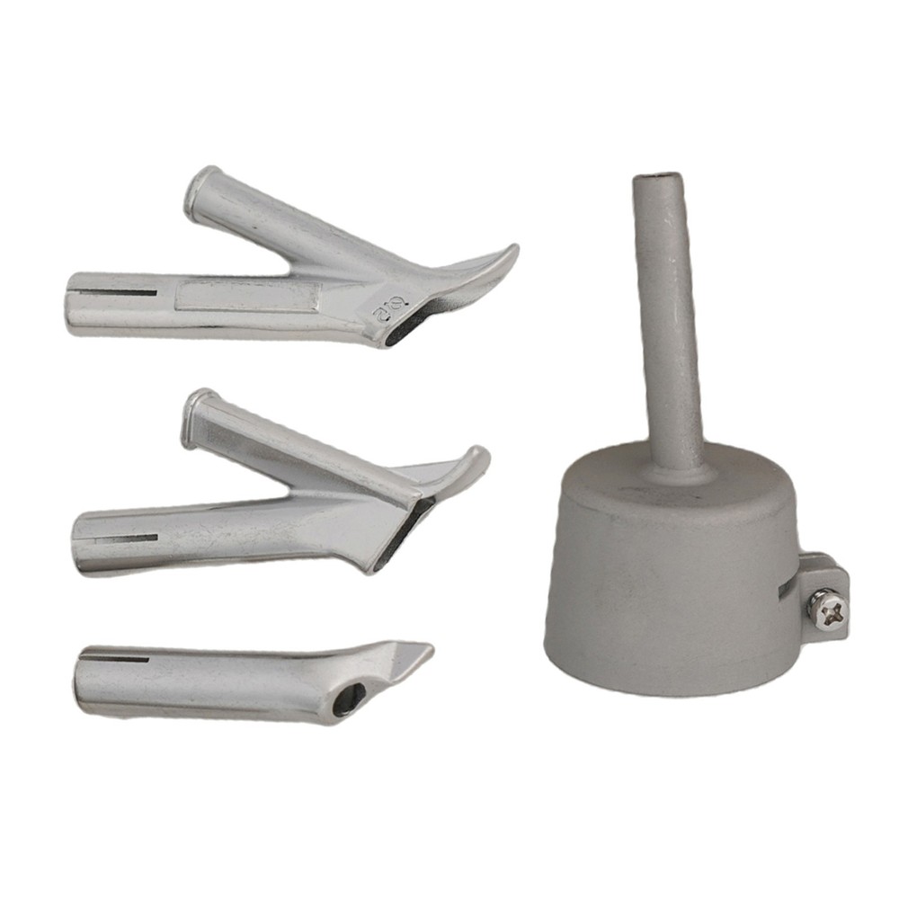 Speed Welding Nozzle Kit Silver Titanium Alloy Versatile Tools