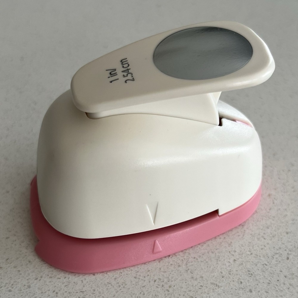 Recollections Lever Punches 1" Circle