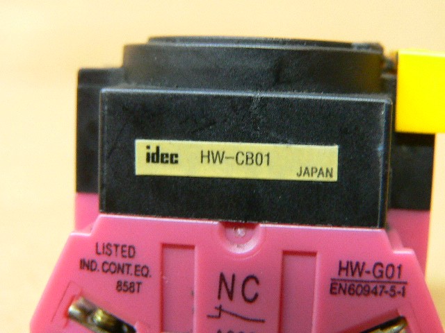 Idec Hw-Cb01 Selector Switch