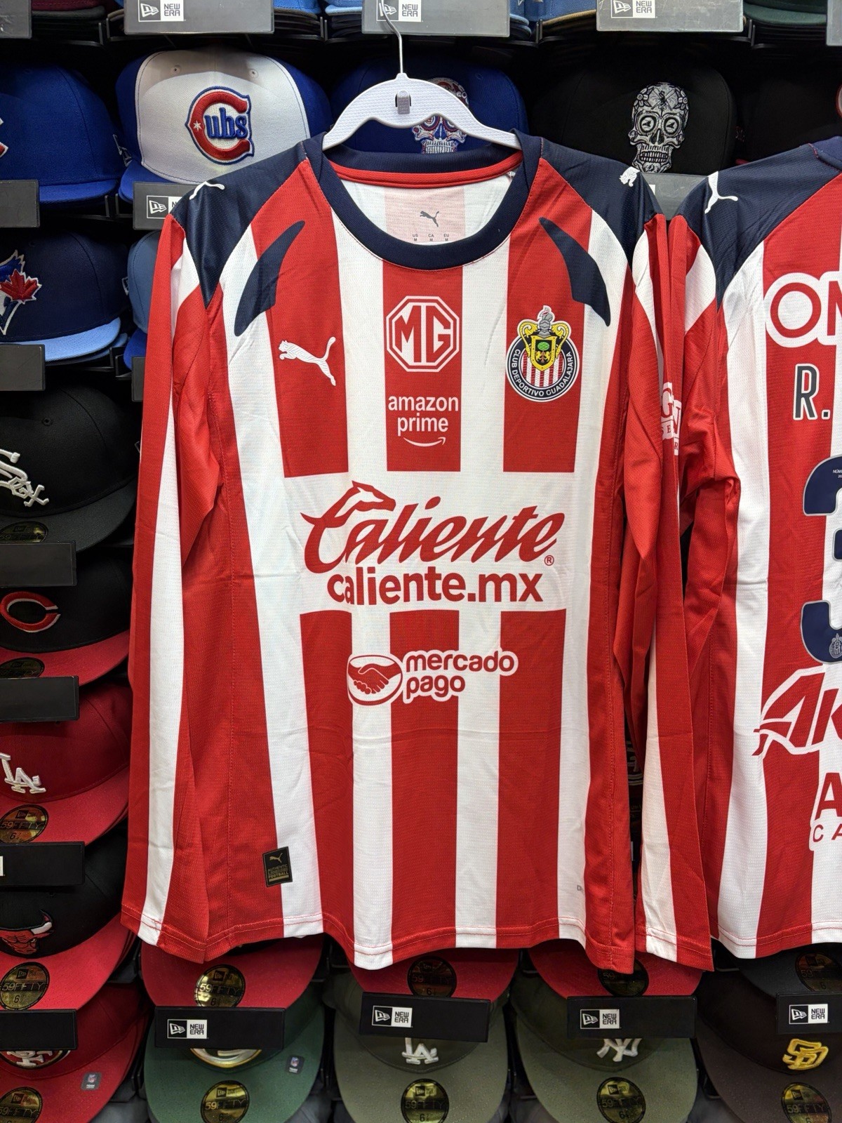 Chivas Del Guadalajara Armando "Hormiga" Gonzalez 25/26 Home Long Sleeve Jersey