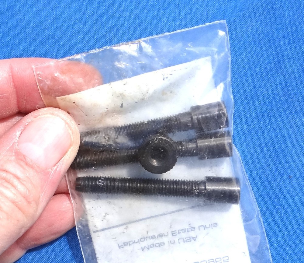 Un-Used RCBS 357 Maximum Max Reloading Die Set Steel Sizer Seat & Bell Dies