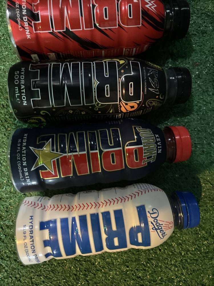 Prime Hydration Rare Empty Bottles