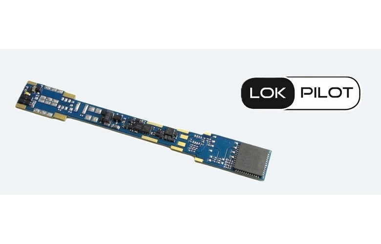 ESU ~ LokPilot 5 ~ Micro DCC Direct ~ Atlas Legacy Motor Decoder ~ 59751