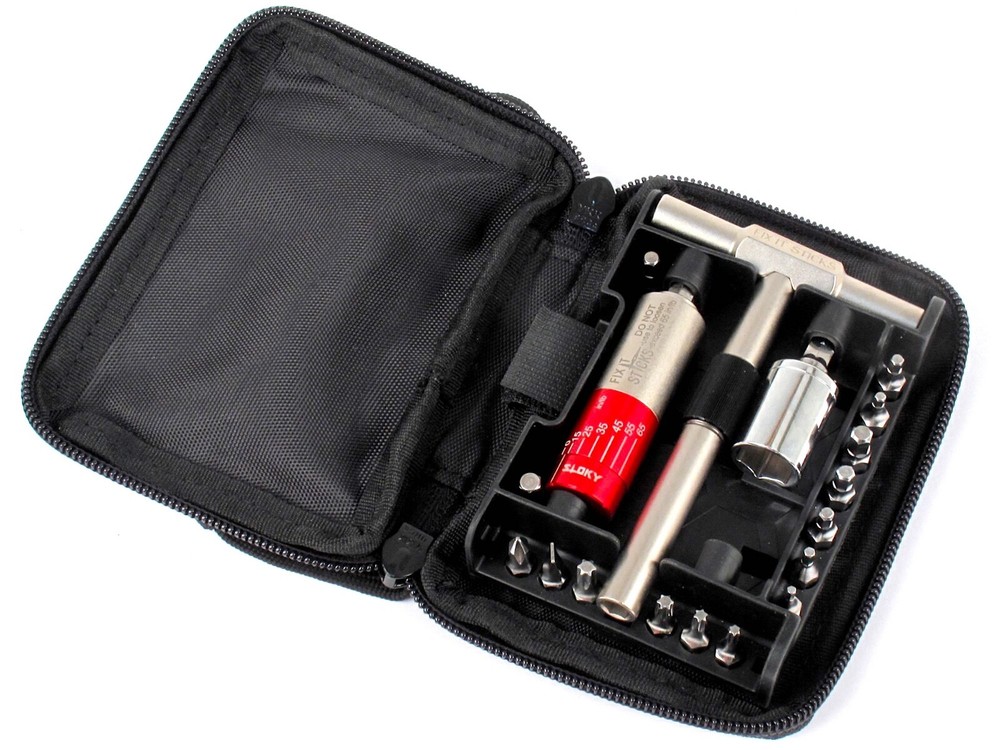 Fix It Sticks® All-in-One Torque Driver Set With Case And Holder