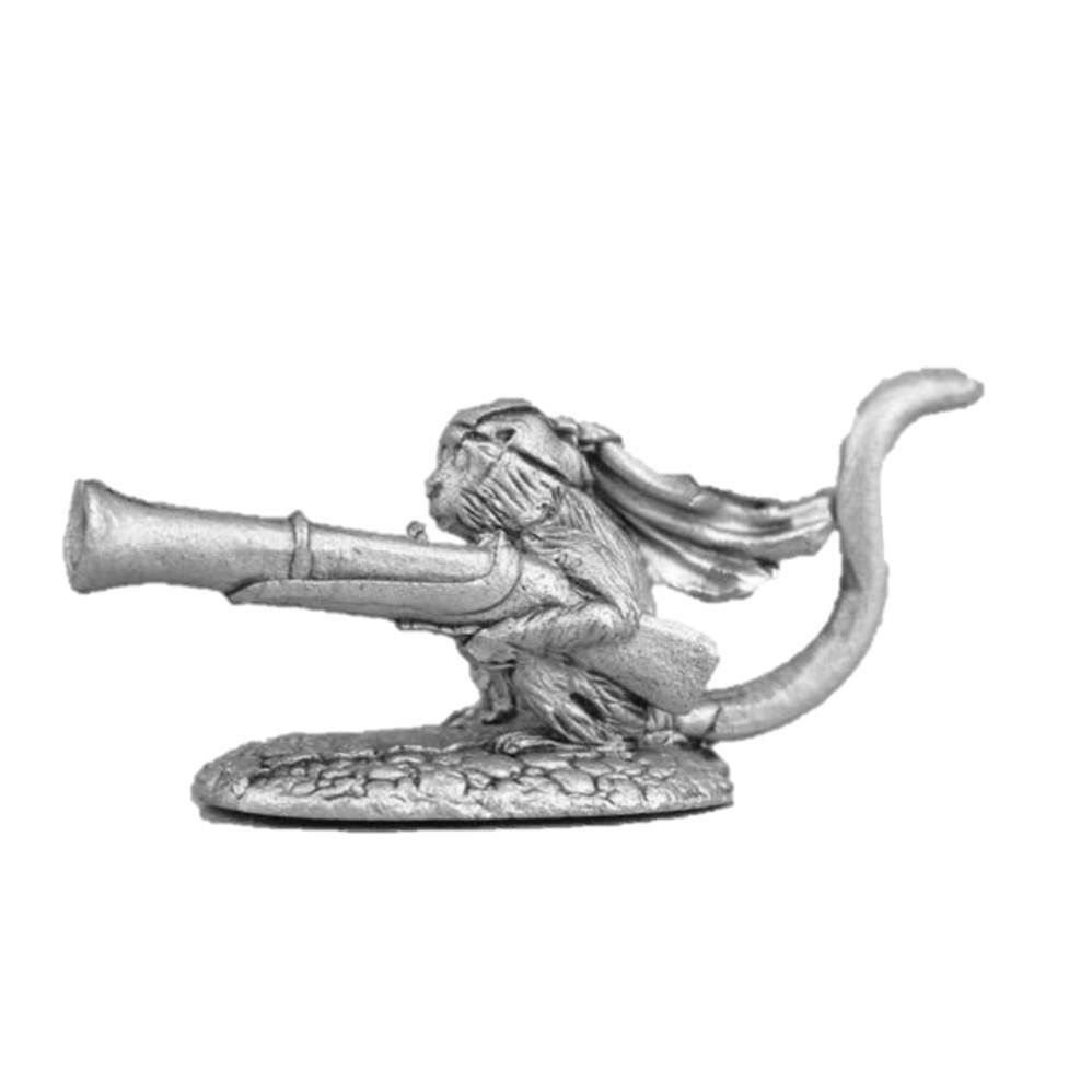 Bombshell Miniatures: Sidekicks Familiar Monkey First Mate (OOP METAL)