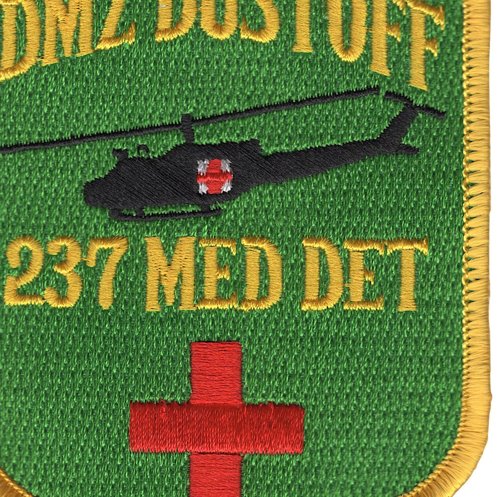 237th Medical Detachment Patch - DMZ Dust Off