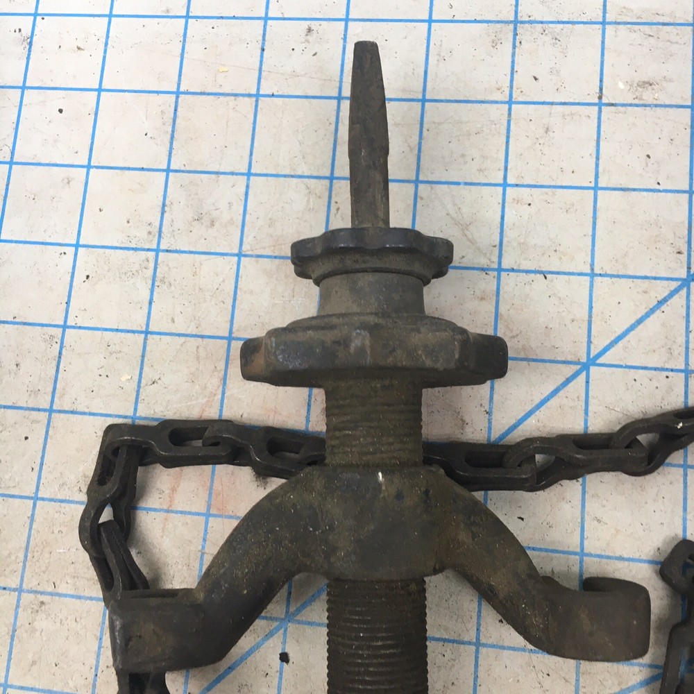 Vintage Millers Falls Pipe Drill Large Drill Press Chuck Oct 23 1900