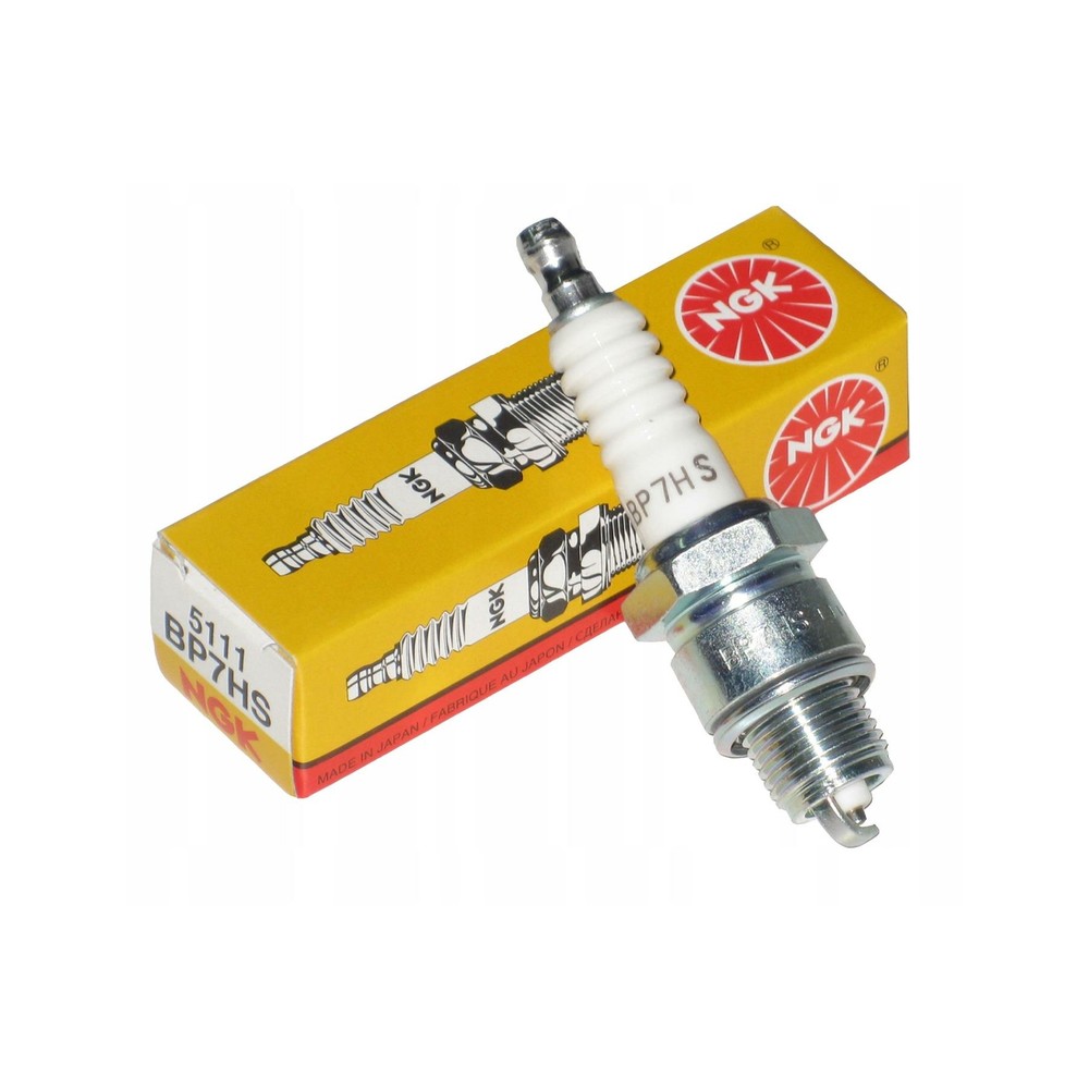 NGK BP7HS 5111 Spark Plug fits PGO Comet-2 50 1997